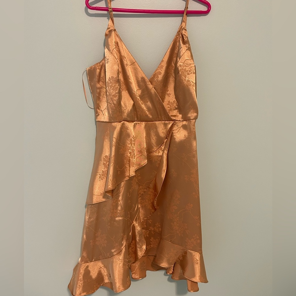 Altard state dress champagne